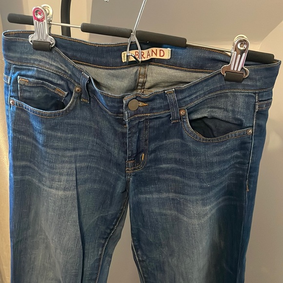 Classic J Brand denim jean - Picture 1 of 4